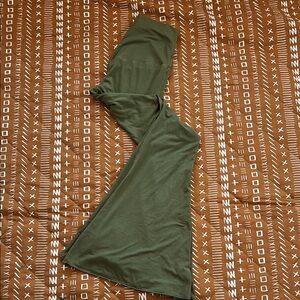 Purusha People Half Moon Bell Bottom Leggings